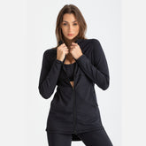 Black Performance Jacket - Sporty Pro